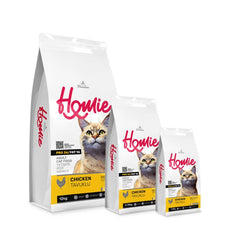 Homie Low Grain Chicken Kitten and Mother Cat Food