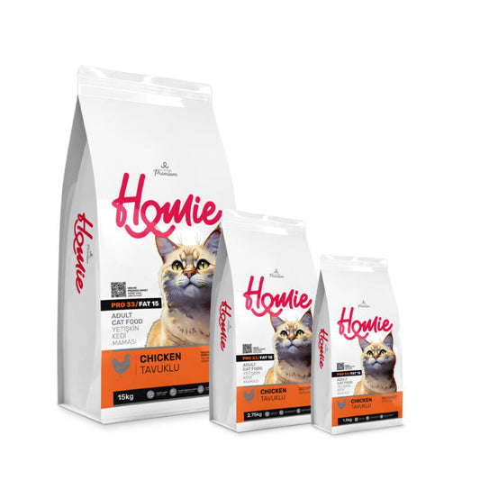 Homie Super Premium Chicken Adult Cat Food