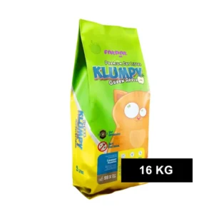 16L- KLUMPY GREEN APPLE CL