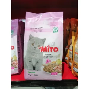 1kg Mito Kitten Chicken CF