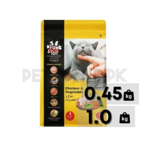 1kg Paw & Tail CHICKEN & Veg CF