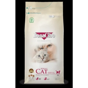 2KG-BONACIBO ADULT CF (CHICK&RICE)