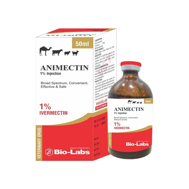ANIMECTIN INJ-50ML