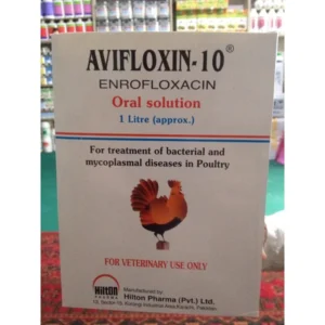AVIFLOXCIN 10 INJ 100ML