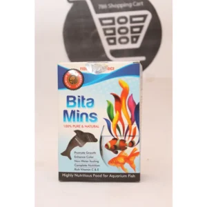 BITA MINES FISH FOOD 100gm
