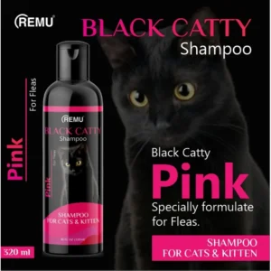 BLACK CATTY 320 ML SHAMPOO