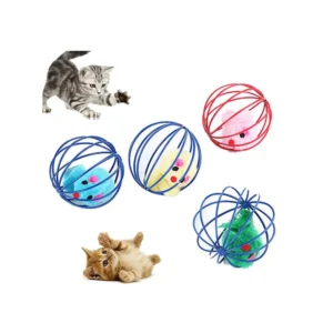 CAGE MOUSE TOY