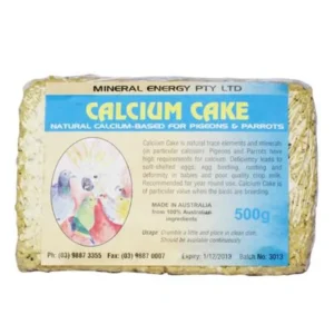 CALCIUM CAKE FOR BIRD
