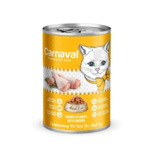 Carnaval Adult Can food 400g