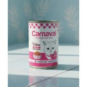 Carnaval Kitten Can food 400g