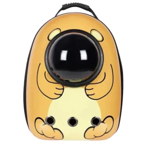 CAT BAG WITH CAT FACE PRINTED