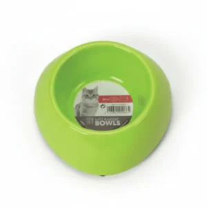 CAT BOWL ROUND M PLASTIC
