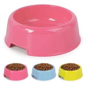 CAT BOWL ROUND S PLASTIC