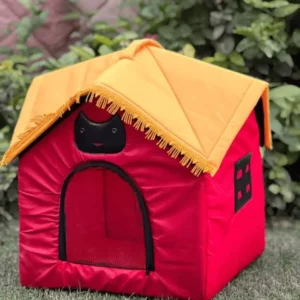 CAT HOUSE UMBRELLA ZIP