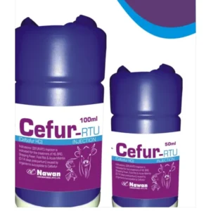 CEFUR-RTU INJ 10ML