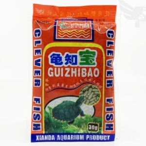 CLEVER TURTLE FOOD 30GM