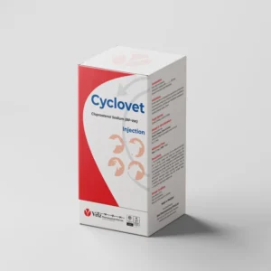 CYCLOVET INJ 2ML