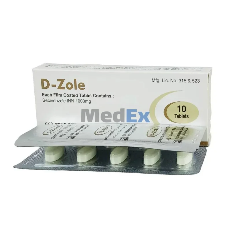 D-ZOLE ORAL 100ML
