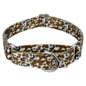 DOG-PRINTED COLLAR M