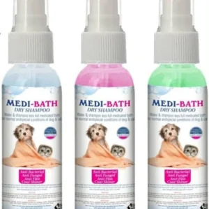 DRY BATH SHAMPOO