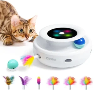 ELECTRIC CAT TOY