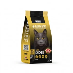 FLUFFY BITES CF CHICKEN 2KG