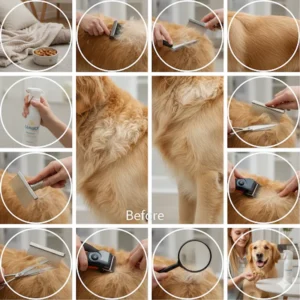 FUR MATTS/NOTES REMOVAL