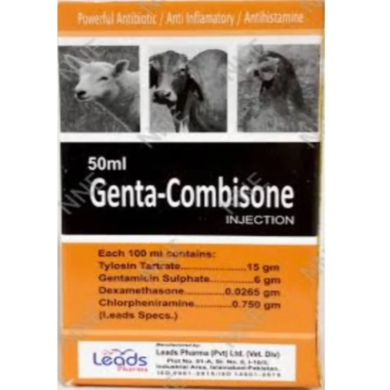 GENTA-COMBISONE INJ-50ML
