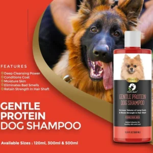 GENTAL PROTEIN DOG SHAMPOO