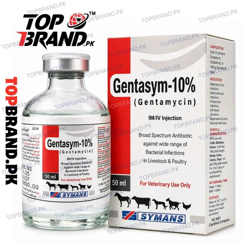 GENTAMALL 10% 50ML INJ