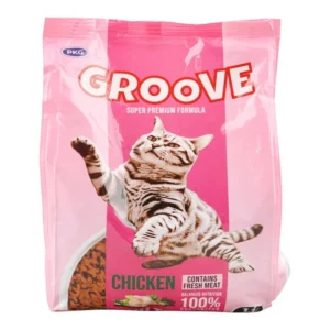 GROOVE 365 CHICKEN & VEG 1KG