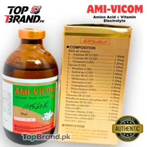 Inj Amivicom 100ml