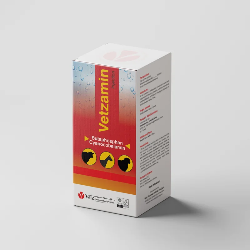 INJ VETZAMINE 20ML