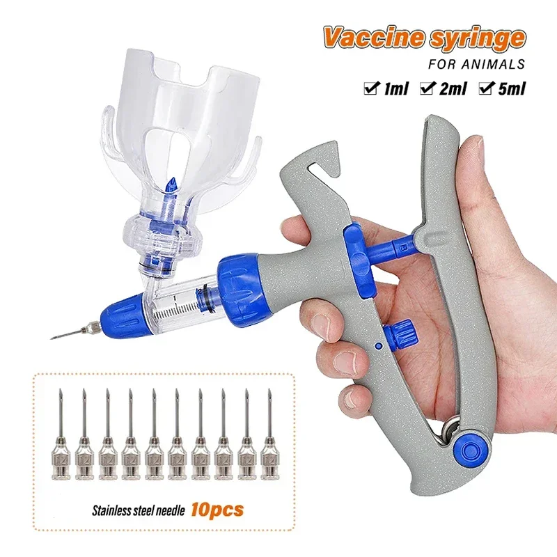 INJECTOR 10ML (VET SYRING)