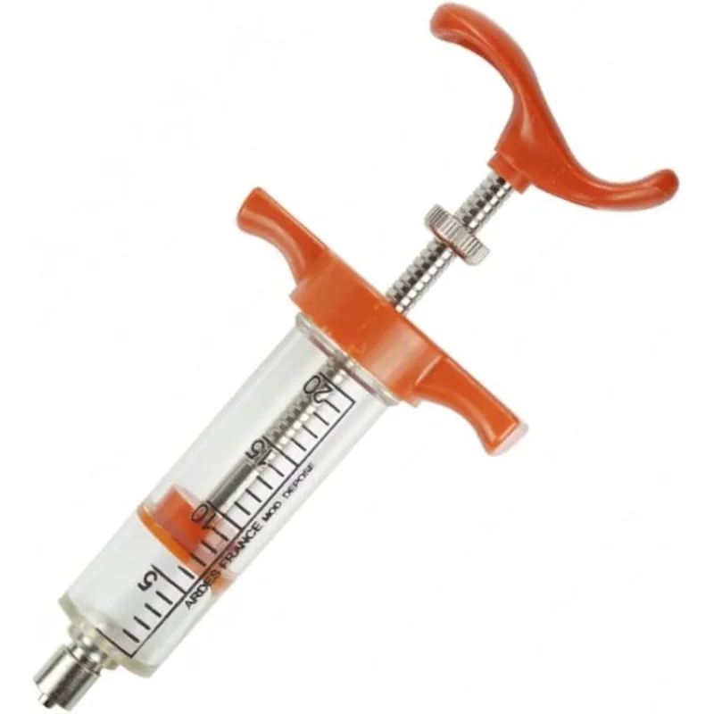 INJECTOR 20ML (VET SYRING)