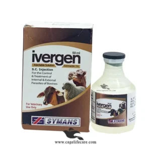 IVERGEN INJ-1OML