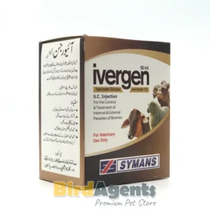 IVERMALL INJ 50ML