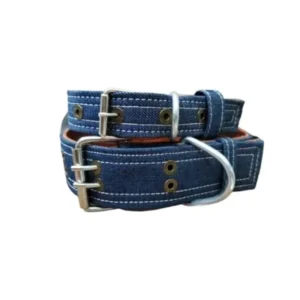 JEANS DOG COLLAR L