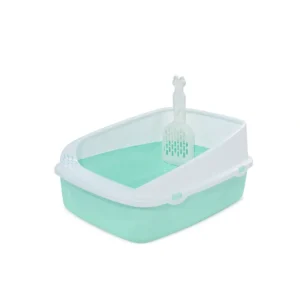 LITTER TRAY BOX IMP WITH SCOOP