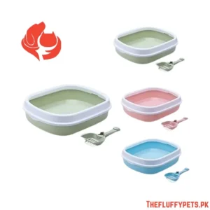 LITTER TRAY WITH COVER