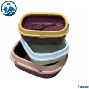 LITTER TRAY WITH COVER (P)