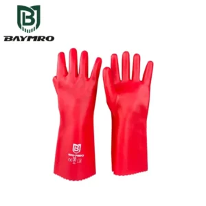 LONG HANDLING GLOVE RED