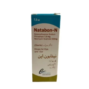 Natabon Eye/Ear drops