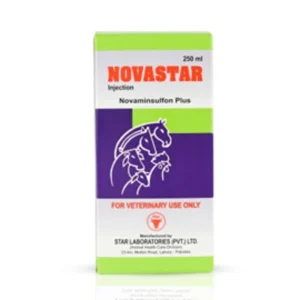 NOVASTAR INJ 250ML