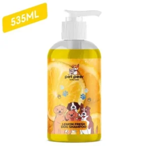 PET PEER SHAMPOO 535ML