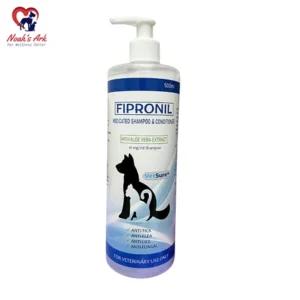 PET PRO FIPRONIL MEDICATED SHAMPOO 120ML