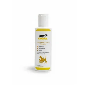 PET PRO SULPHUR SHAMPOO 120