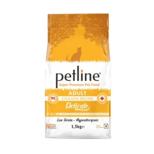 PETLINE ADULT CHICKEN 400GM