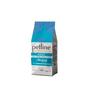 PETLINE ADULT SEA FOOD 400GM