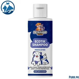 PETS CLOUD ECOTIC SHAMPOO 120ML
